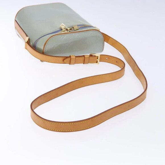 LOUIS VUITTON Monogram Vernis Sullivan Vertical Bag Lavande - Picture 6 of 16